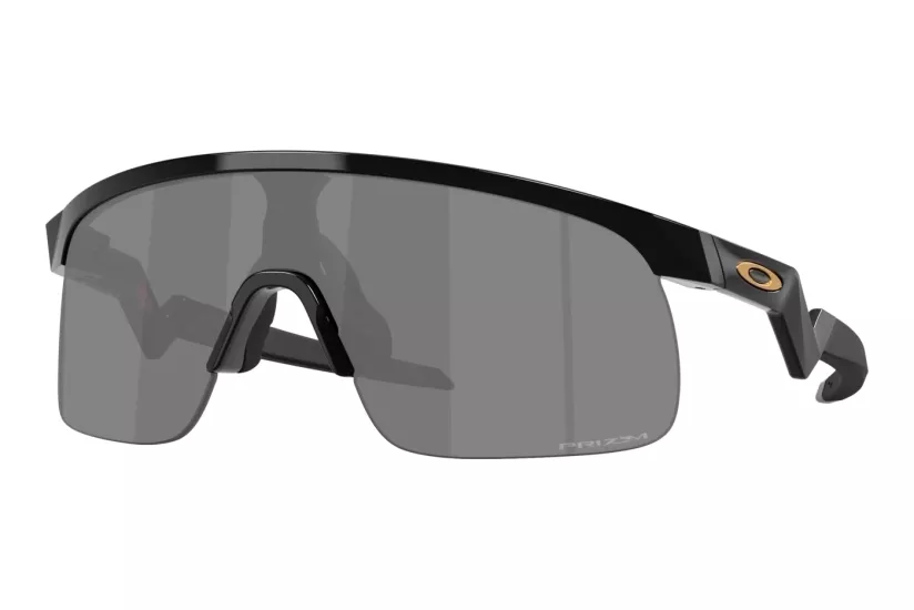Oakley RESISTOR PRIZM (OJ9010-901029) | Unisex Çocuk Siyah Güneş Gözlüğü